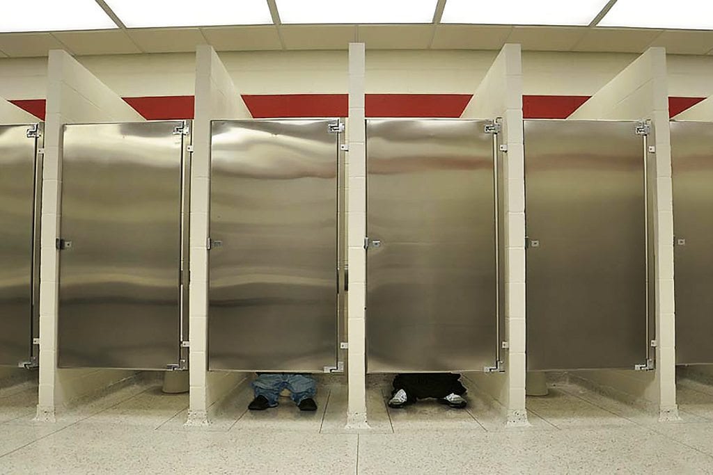 Why Keeping Bad Guys Out of Girl's Bathrooms, isn't What's Going on Here