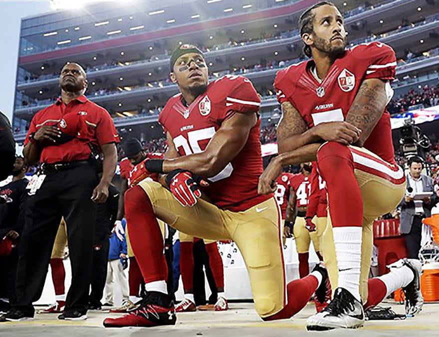 Baldwin: If Seahawks sign Kaepernick, 'I would welcome him with open arms'