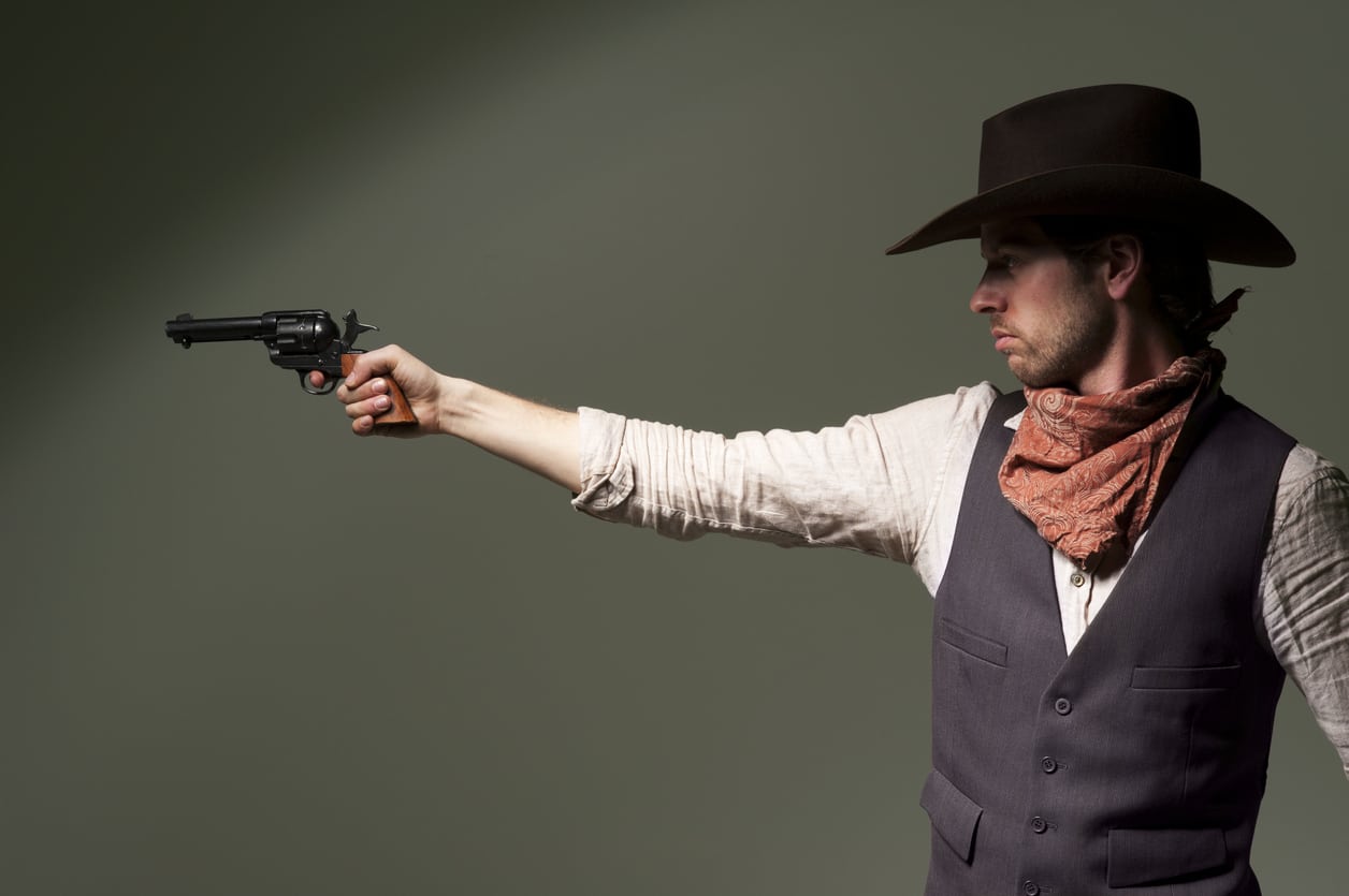 The Cowboy Fantasy Of A Good Guy With A Gun