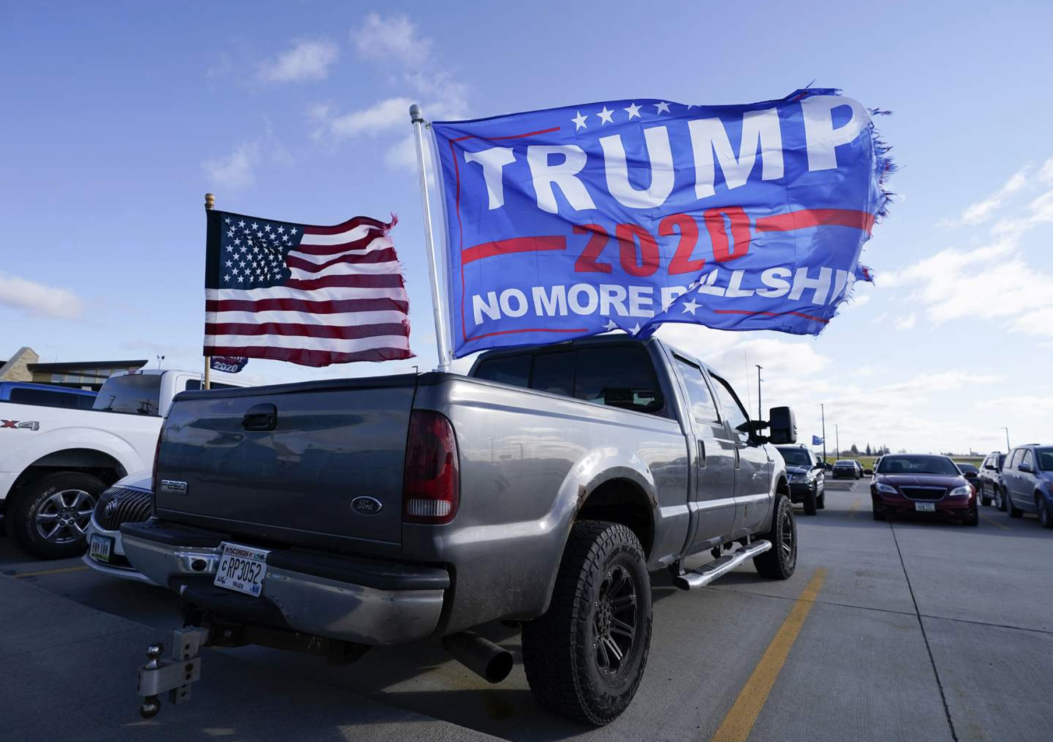 Why I'm Never Putting a Joe Biden Flag on My Truck